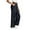 Black, variant on RYRJJ Womens Yoga Dress Pants Pull On Stretchy Wide Leg Work Pants High Waisted Business Casual Slacks Trousers with Pockets(White;S)