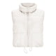 thumbnail image 3 of Gibobby Chalecos de invierno para mujer, Chaleco corto de invierno para mujer, ligero, sin mangas, cálido, chaleco acolchado(Blanco,XG), 3 of 5