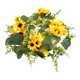 thumbnail image 4 of EeaseMX 1 guirnalda luminosa de girasol para puerta, decorativa, color amarillo, 4 of 8
