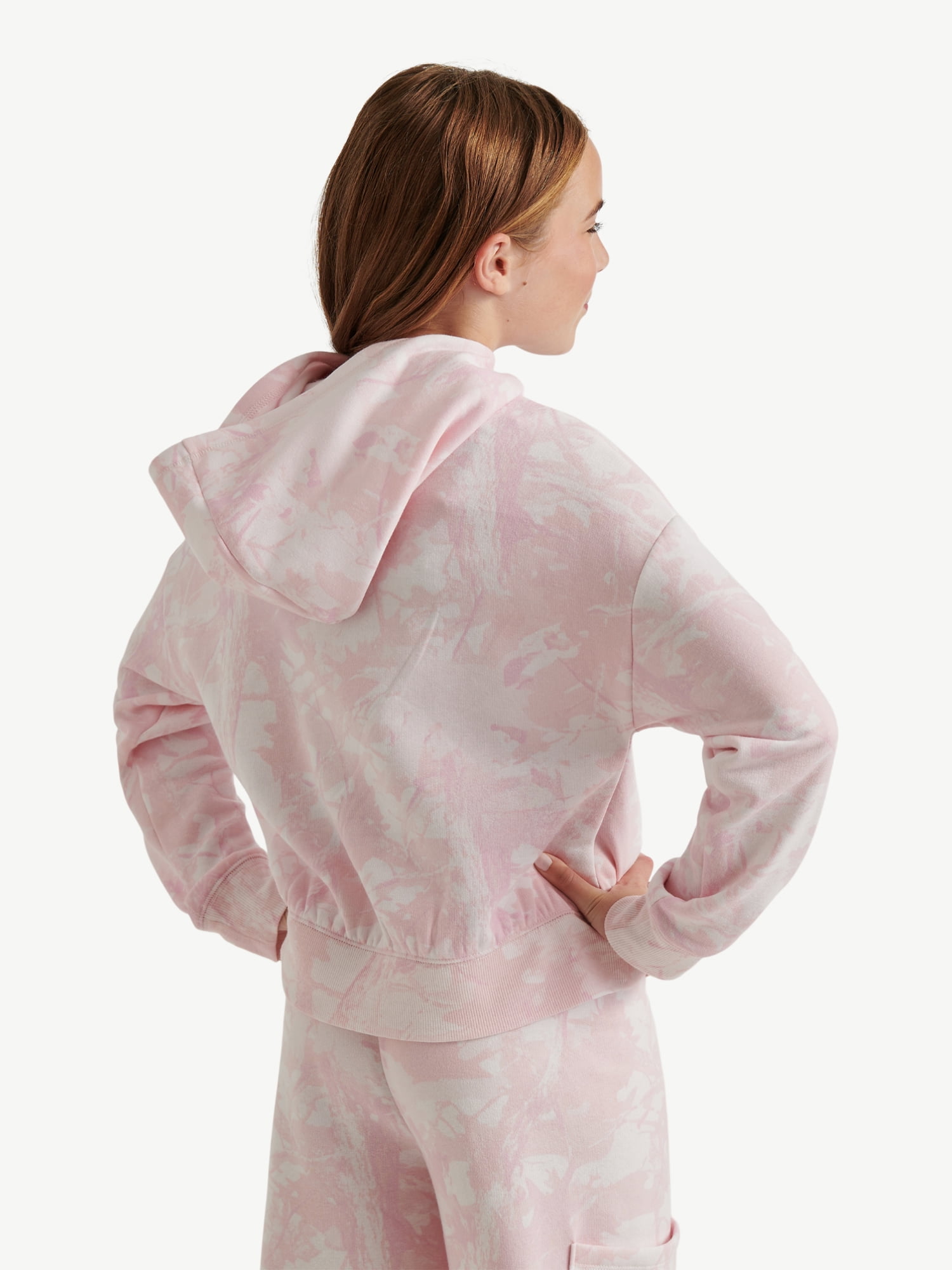 Justice Girls Fleece Hoodie, Sizes XS - XLP