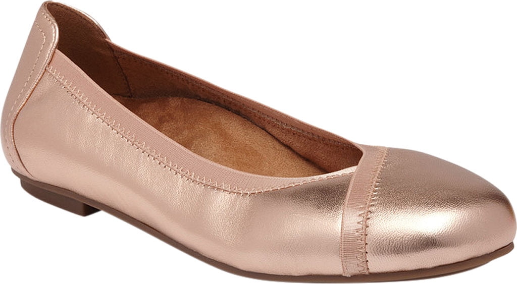 Details about   Vionic Spark Caroll Women's Toe Cap Ballet Flat Shoes