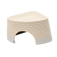 thumbnail image 3 of BELOVING Reptile Hideout Cave Reptiles Habitat Decorative Simulation Easy Maintenance Landscape Accessories Portable Realistic Ceramic Style A Small, 3 of 10