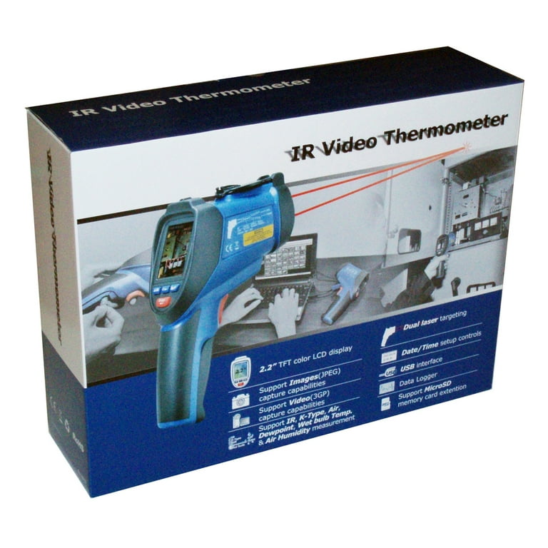 K-Port Digital Infrared Thermometer