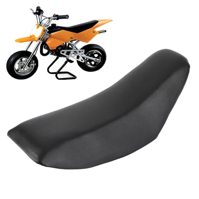 Motorcycle Rear Back Cover, Soft Cushion Artificial Leather Saddle Pad Accessories For 47-49cc Small Four-Wheel ATV