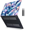 thumbnail image 5 of Hard Case Cover Only Compatible Release MacBook Pro 13" with Cable Tie Model: M1 A2338 A2289 A2251 A2159 A1989 A1706 A1708 Flowers 147, 5 of 5
