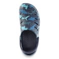 thumbnail image 4 of Rugged Shark Men's Shark Week Clog Sandals with Molded Footbed, Sizes 7-13, 4 of 5