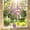 Purple PP 1 Pack, variant on AuroraX Natural Citrine Crystal Suncatcher Honeycomb Beehive Window Hanging Yellow Hexagon Boho Handmade Window Art Suncatcher Ornament Yellow