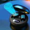 thumbnail image 4 of Auriculares Inalámbricos Bluetooth Hi Fi Tws Auriculares con Luces Led, Pantalla de Pantalla Digital, Auriculares Inalámbricos Bluetooth Táctiles, Auriculares Inalámbricos Ipx5 Bluetooth, Auriculares, 4 of 8