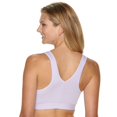thumbnail image 4 of Women's Fruit of the Loom® Ultra Flex 2-pack Bralette 2DDFBRA Color: Feather Gray Asst Size: LARGE, 4 of 4