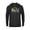 Black, variant on Disney The Nightmare Before Christmas Snow Family Trip 2024 - Pullover Hoodie for Adults - Customized-Black