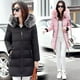 thumbnail image 4 of Más el tamaño de las chaquetas de las mujeres abrigos de invierno sólido grueso parkas mujer ropa caliente venta con capucha cremallera caliente abrigo de mujer ropapangjing, 4 of 4