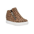 thumbnail image 2 of CUSHIONAIRE Women's Hart Hidden Wedge Sneaker +Wide Widths Available, 2 of 3