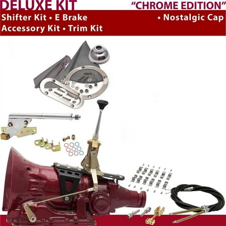 American Shifter 518 Shifter Kit 6 in. E-Brake Cable Clamp Trim Kit for C7B63