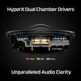 thumbnail image 6 of HyperX Cloud Alpha Wireless Over-Ear Gaming Headset, Red, 6 of 9
