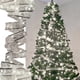 thumbnail image 4 of Cadena de luces, 40 luces LED impermeables para árbol de Navidad (blanco), 4 of 7