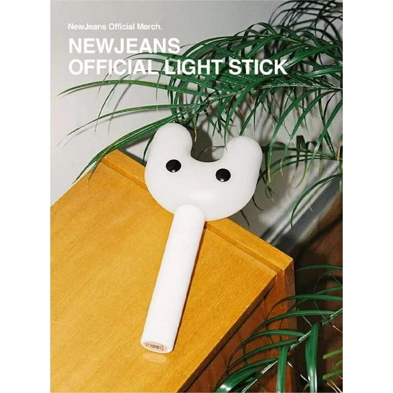 Miuhuy Newjeans Concert Lightstick with Photocard and Dust