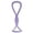 Dark Purple1, variant on Figure 8 Resistance Band, Elastic Pull Rope Exerciser for Arm Back Shoulder Chest Training, Silicone 8 Shape Workout Rope for Home Gym Yoga Stretching and Therapy Exercises