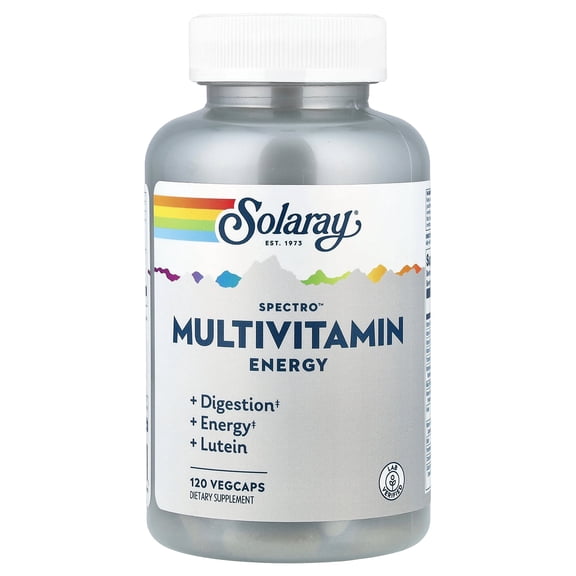 Solaray Spectro, Multivitamin, 120 VegCaps