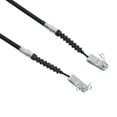 thumbnail image 4 of Powkky 42in Driver Passenger Side Brake Cable 102022101 for Club Car DS Cart Gas Electric Models 2000?up, 4 of 10