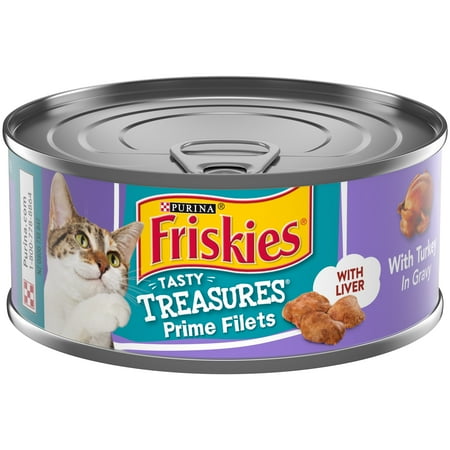 UPC: 0050000578139 | Purina Friskies Turkey and Liver Wet Cat Food Chicken 5.5 oz Cans (24 Pack)