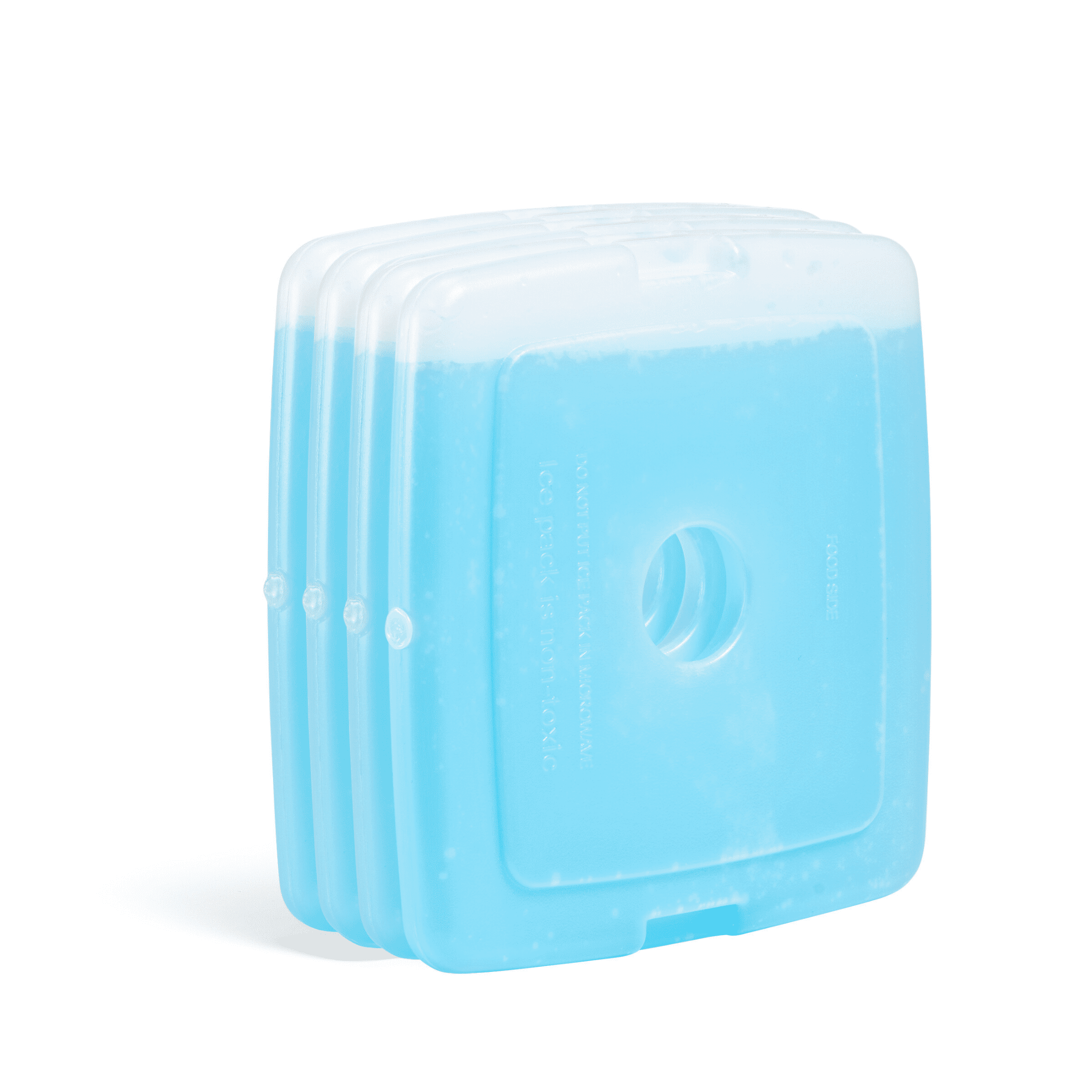 Cool Coolers by Fit + Fresh Slim, Reusable Ice Pack for Lunch Boxes or Coolers, Blue, 12pk.