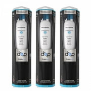 Whirlpool EDR3RXD1 , 4396841, 4396710 EveryDrop by Refrigerator Water Filter 3 (Pack of 3)