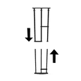 thumbnail image 3 of Security Windows Bars Modelo A, 3 of 3