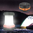 thumbnail image 5 of Luz de camping - Linterna de bolsillo plegable 2 en 1 - Luz de camping plegable y gancho para colgar - Adecuado para acampar, al aire libre, senderismo, pesca, aventuras JFHHH pequeña, 5 of 5