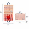 thumbnail image 3 of 7 in 1 Travel Packing Cubes Hanging Toiletry Bag Luggage Organizer for Underwear Clothes Large Capacity, 3 of 4