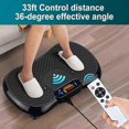 thumbnail image 3 of Remote Control For Vibration Platform Plate Whole Body Exercise Fitness Massager Edition 0830, 3 of 5