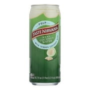 Taste Nirvana Real Coconut Water with Pulp, 16.2 Fl. Oz., 12 Count
