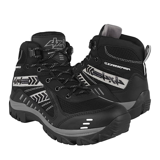 BOTINES CABALLERO 4X4 7029 TEXTIL NEGRO 4 X 4 7029