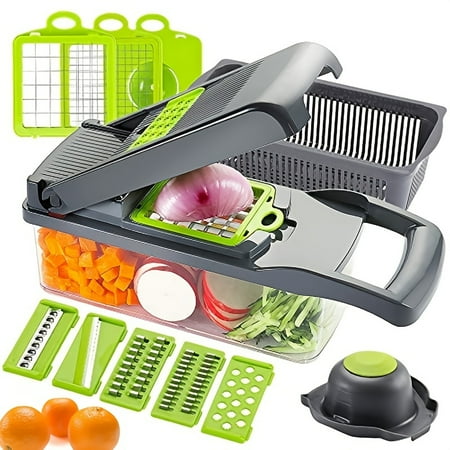 

1pc 12 In 1 Multifunctional Food Dicer Vegetable Slicer Onion Vegetable Cutter Kitchen Tools