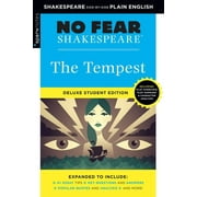 Sparknotes No Fear Shakespeare: Tempest: No Fear Shakespeare Deluxe Student Edition: Volume 9 (Paperback)