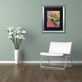 thumbnail image 3 of Trademark Fine Art "T Rex 1" Canvas Art by Dean Russo, Black Matte, Silver Frame, 3 of 4