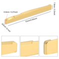 thumbnail image 1 of ANGGREK Acoustic Guitar Saddle, Guitar Parts, For 6 String Guitar Instrument, 1 of 8