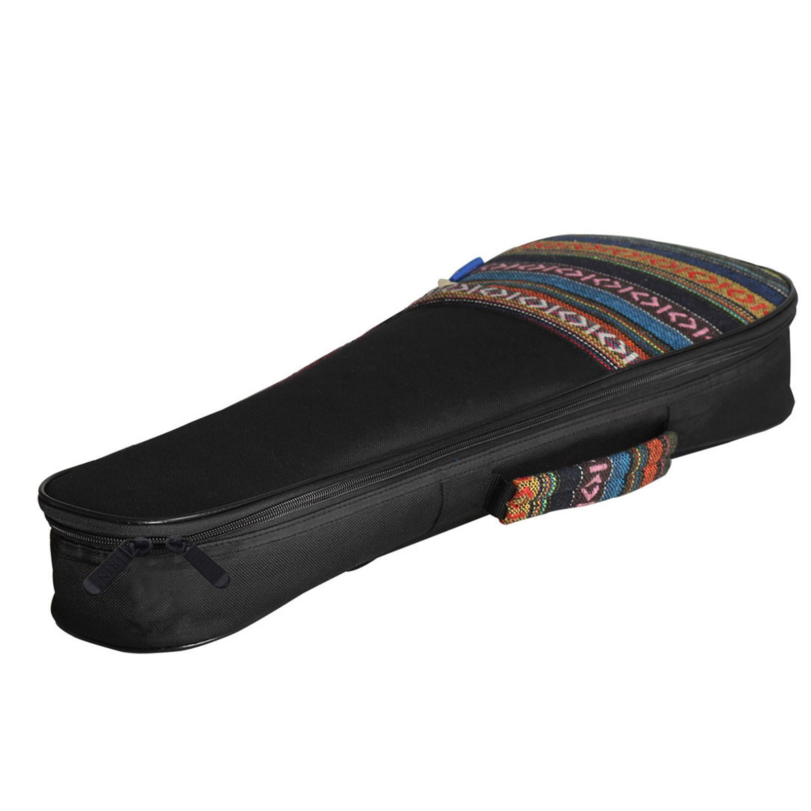 Ukulele Case Protective Bag Music Accessory with an Adjustable Shoulder Strap for Musicians School Performances