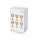 thumbnail image 4 of Juego Xtellar 6 Copas De Color Vino Cristal Vidrio Labrado 245 Ml Color Ambar, 4 of 4