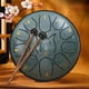 thumbnail image 4 of 6-inch 11 Tone Children's Hand Drum Forget Worry Drum Adult Hand Disc Drum, 4 of 5