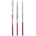 thumbnail image 1 of Limas para afilar sillas de montar, 2 juegos de herramientas de lijado con agujas de diamante Lima de aguja Rendimiento potente, 1 of 9
