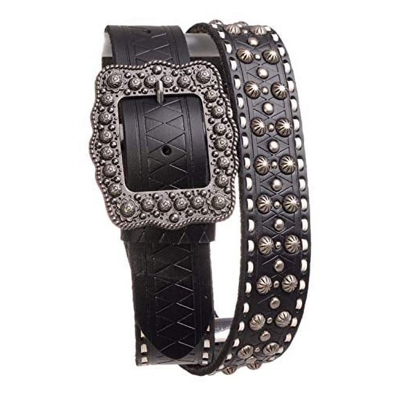Nomad Creek Women's Studded Leather Belt