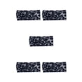 thumbnail image 2 of Sonducket Diadema de ganchillo Accesorios para peinados deportivos para Sporting Estampado de leopardo 2 Type2 NO2, 2 of 6
