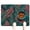 Jungle Lea, variant on Paisley Design Dog Bowl Mat - Ethnic Paisley Ornament Pet Mat - Multi-Layer Absorbent and Durable for Daily Use