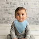 thumbnail image 3 of 10pack Of Waterproof, Adjustable Snapon, Breathable, Soft, Baby Bibs, Suitable For Both Boys And Girls, These Bibs Are Ideal For Feeding, Teething, Drooling, 3 of 4