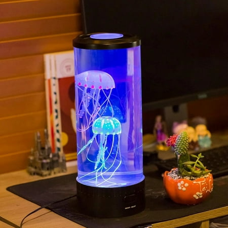 

Jellyfish lamp LEDJellyfish Lamp with Color Changing Light Jellyfish Night Light Home Office Room Desk Decor Gifts for Men Women Kids