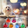 thumbnail image 2 of Led pet dog flash chest back ,USB medium and large dog, Night rope, 2 of 9