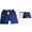 Navy, variant on Penn Adult Men Elastic Waist Boxer Brief - Navy - Grey - Beige Singles or Assorted 3-Pack (Size Small Grey)