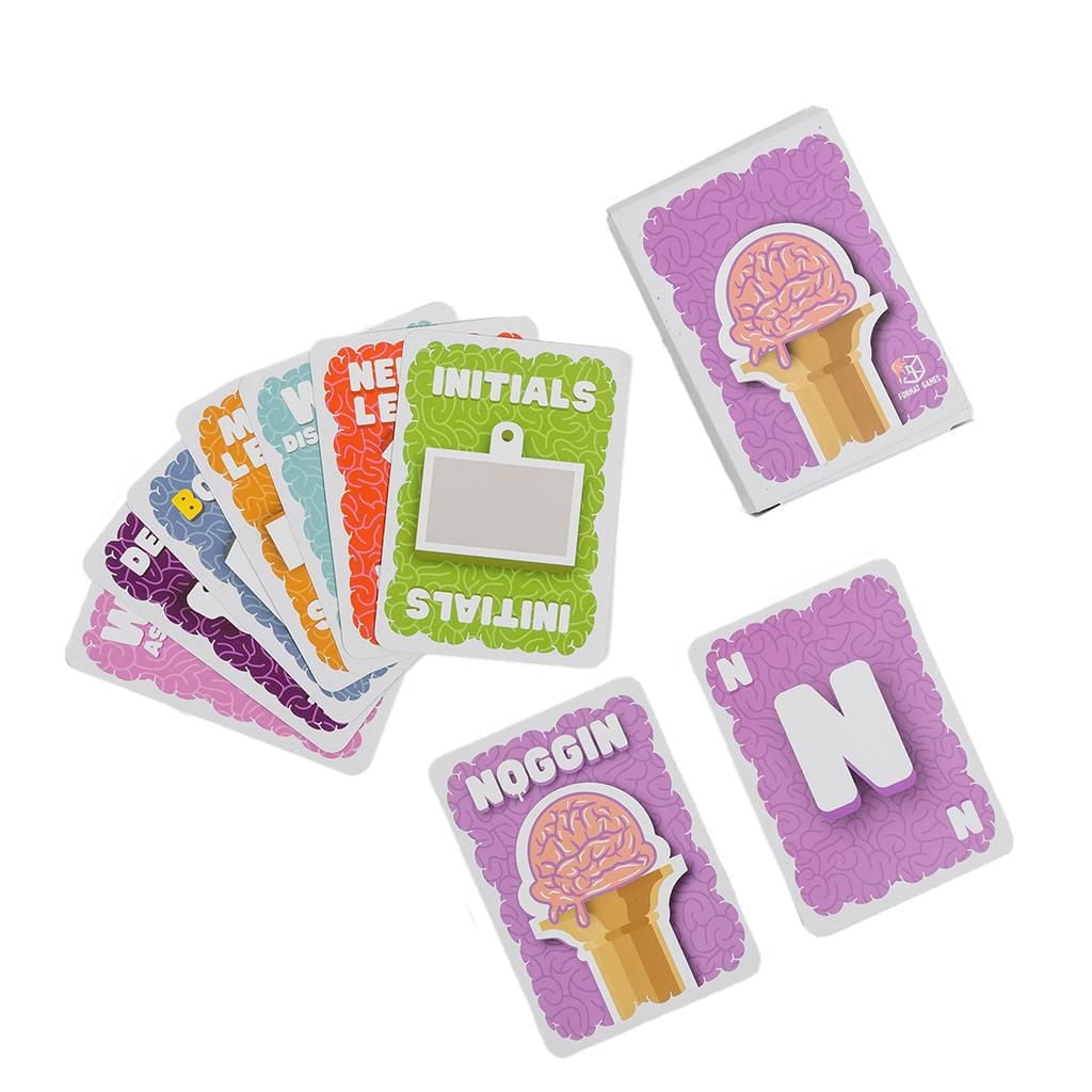 NOGGIN - PARTY GAME - ENGLISH