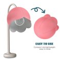 thumbnail image 3 of KAKOWELY Pendant Lampshade Pink Iron 1Set Sophisticated Table Lamp Accessory, 3 of 8