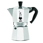Bialetti Moka Stovetop Espresso Coffee Maker, 6 Cup
